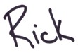 Rick's Signature