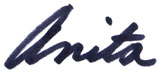 Anita's Signature