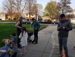 Driveway Party