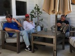 Kicking Back