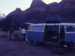 Canyon Camping