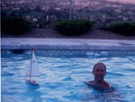 Sunset Swim