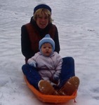Sledding