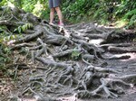 Difficult Footing